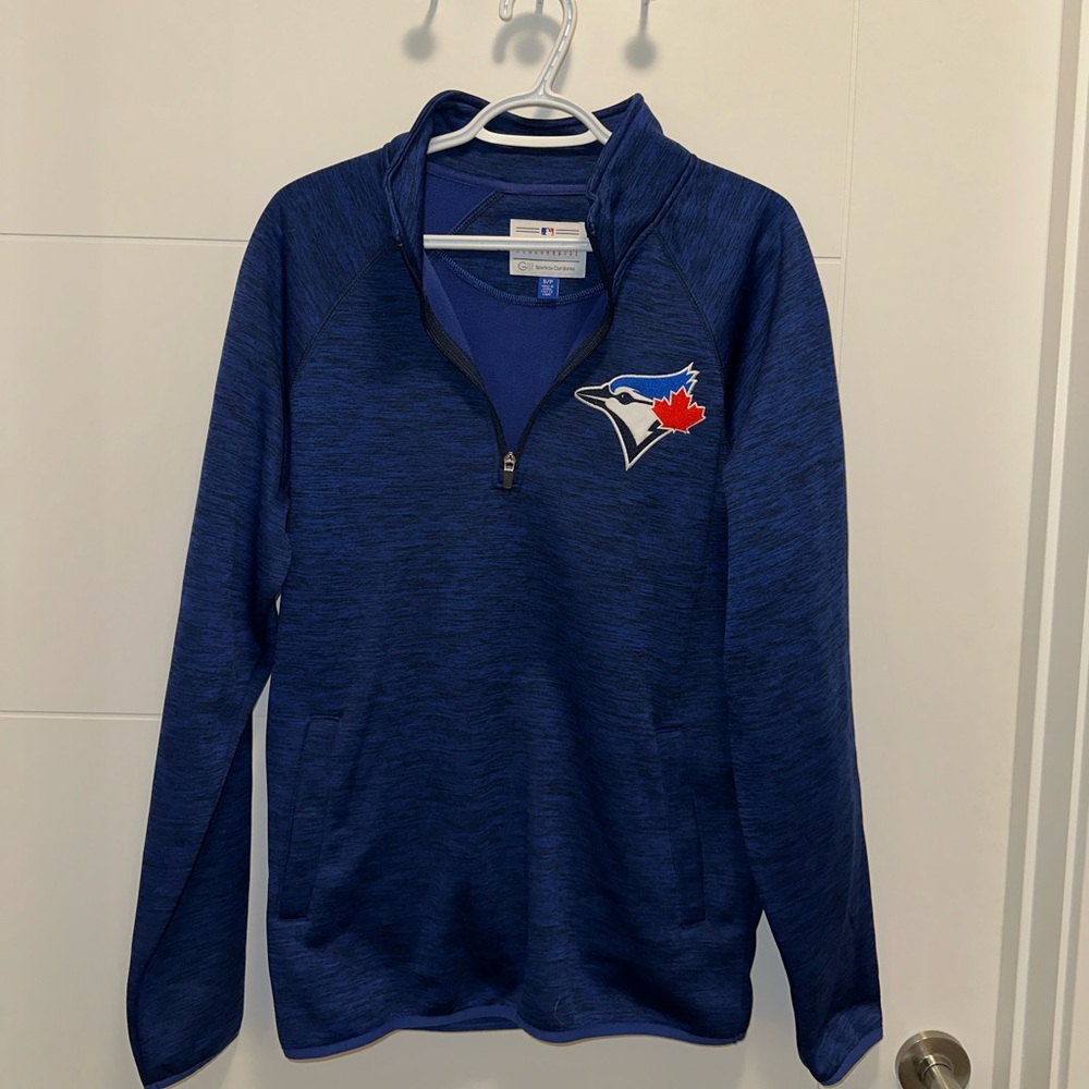 Blue jays sweater
